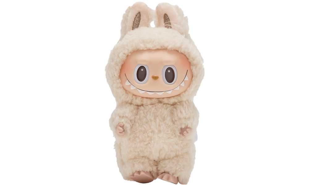 Pop Mart Labubu The Monsters Tasty Macarons Soymilk Vinyl Plush Pendant