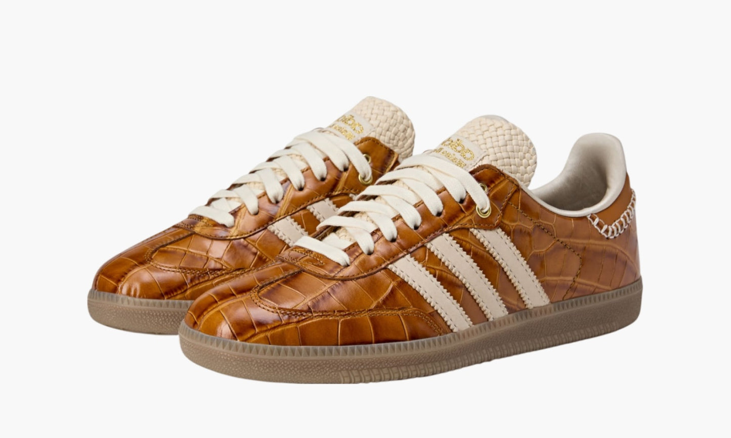 adidas Samba Wales Bonner Brown Croc