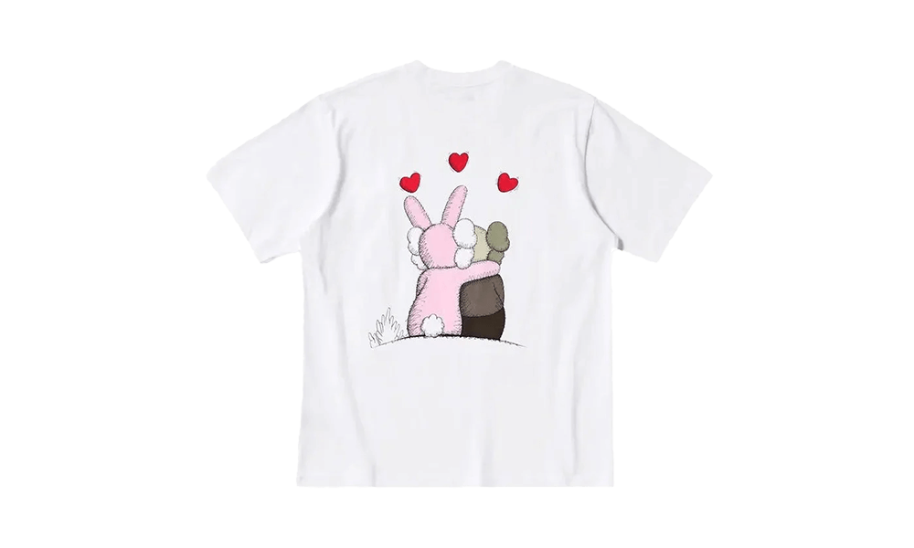 KAWS x Uniqlo Warhol UT Graphic 476350 T-shirt