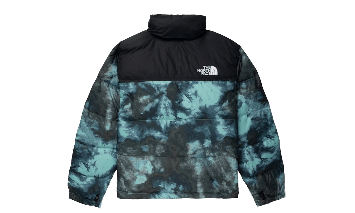 The North Face 1996 Retro Nuptse Jacket Wasabi Ice Print