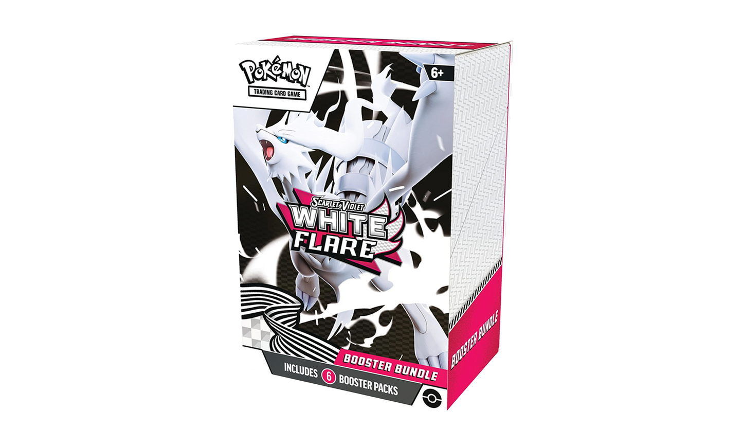 Pokemon TCG: Scarlet & Violet White Flare - Booster Bundle