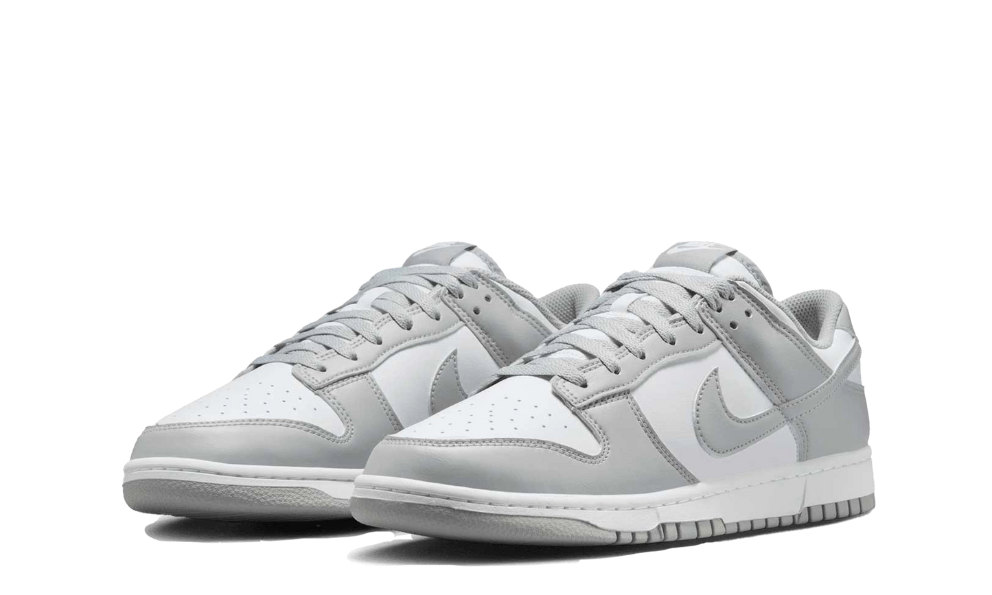Nike Dunk Low White Light Smoke Grey