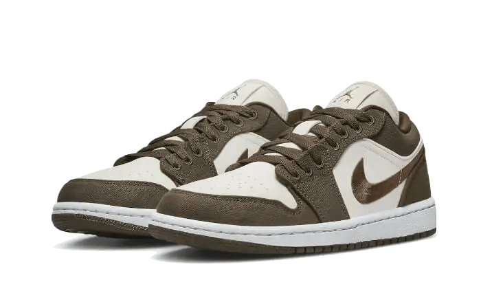 Air Jordan 1 Low SE Light Olive - Secured Stuff