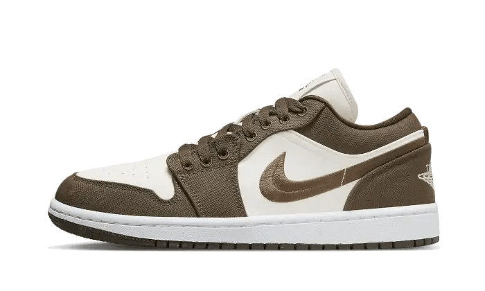 Air Jordan 1 Low SE Light Olive - Secured Stuff