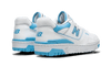 New Balance 550 UNC White Dusk Blue - Secured Stuff