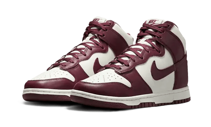 Nike Dunk High Burgundy Crush - Secured Stuff