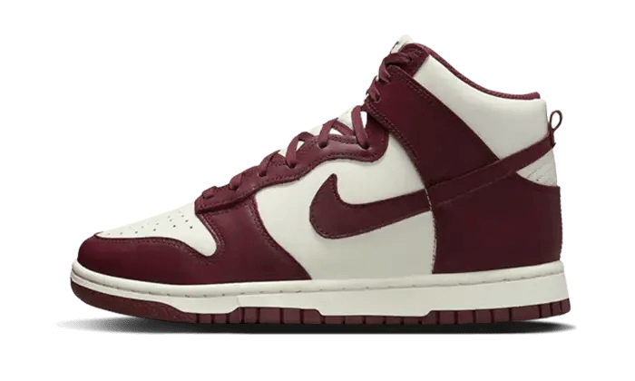 Nike Dunk High Burgundy Crush - Secured Stuff