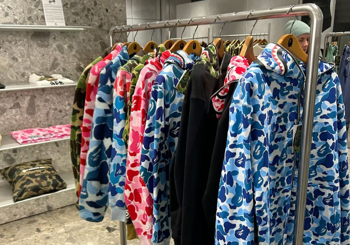 BAPE – Japońska ikona streetwearu, która podbiła świat