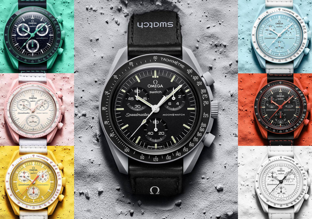 Swatch x Omega MoonSwatch – Kultowy zegarek w nowej odsłonie