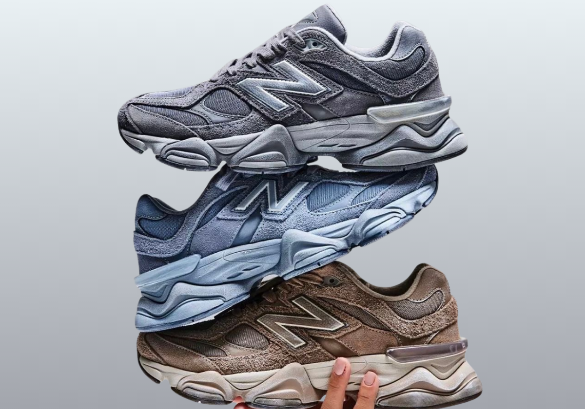 New Balance 9060 – dlaczego wyglądają na „brudne” lub używane? Wyjaśniamy!