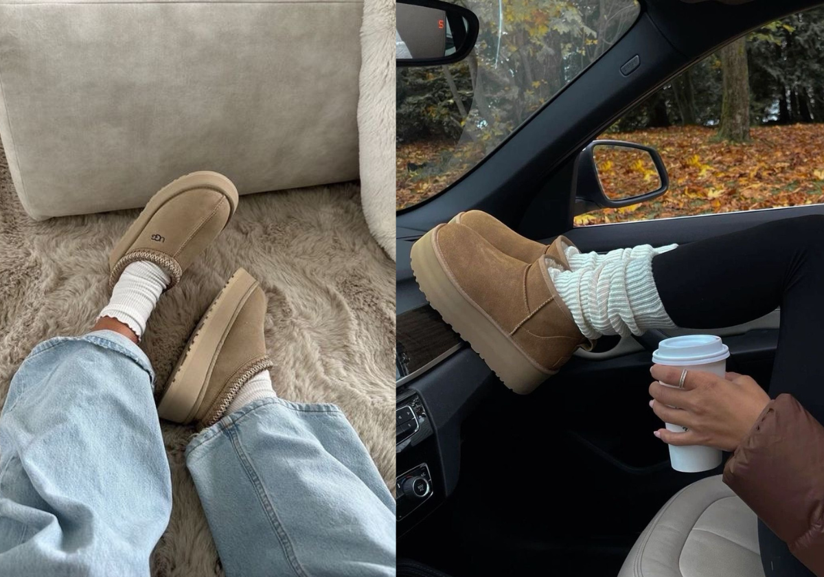 Buty UGG – ikona wygody i stylu na chłodne dni