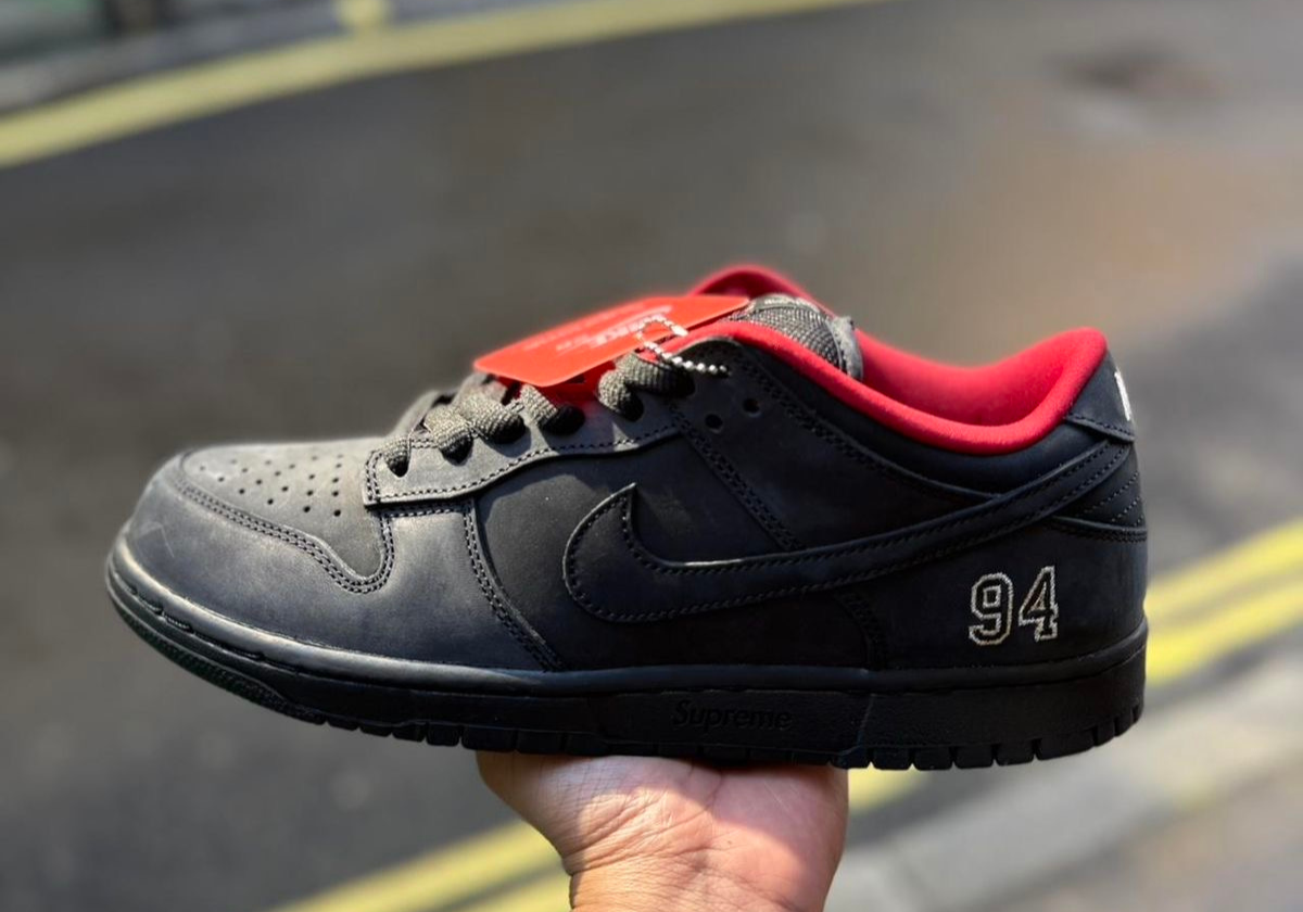 Supreme x Nike SB Dunk Low ’94 – europejski drop w trzech kolorac