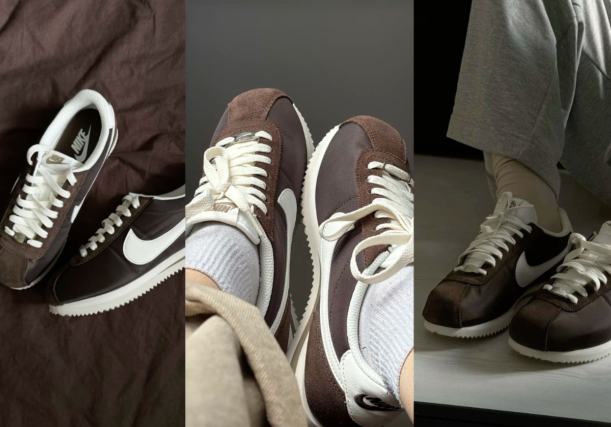 Nike Cortez w odcieniach Baroque Brown – klasyka w nowym wydaniu