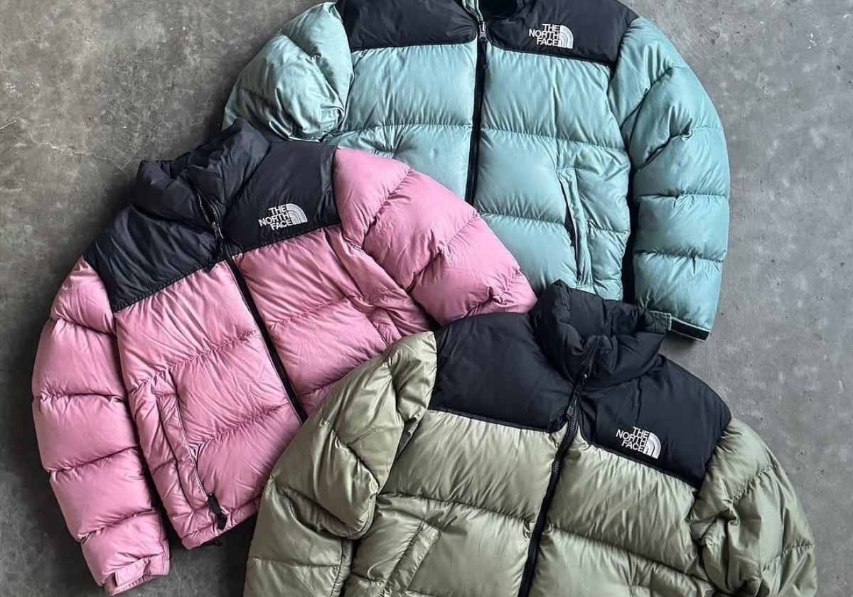 Kultowa kurtka The North Face Nuptse