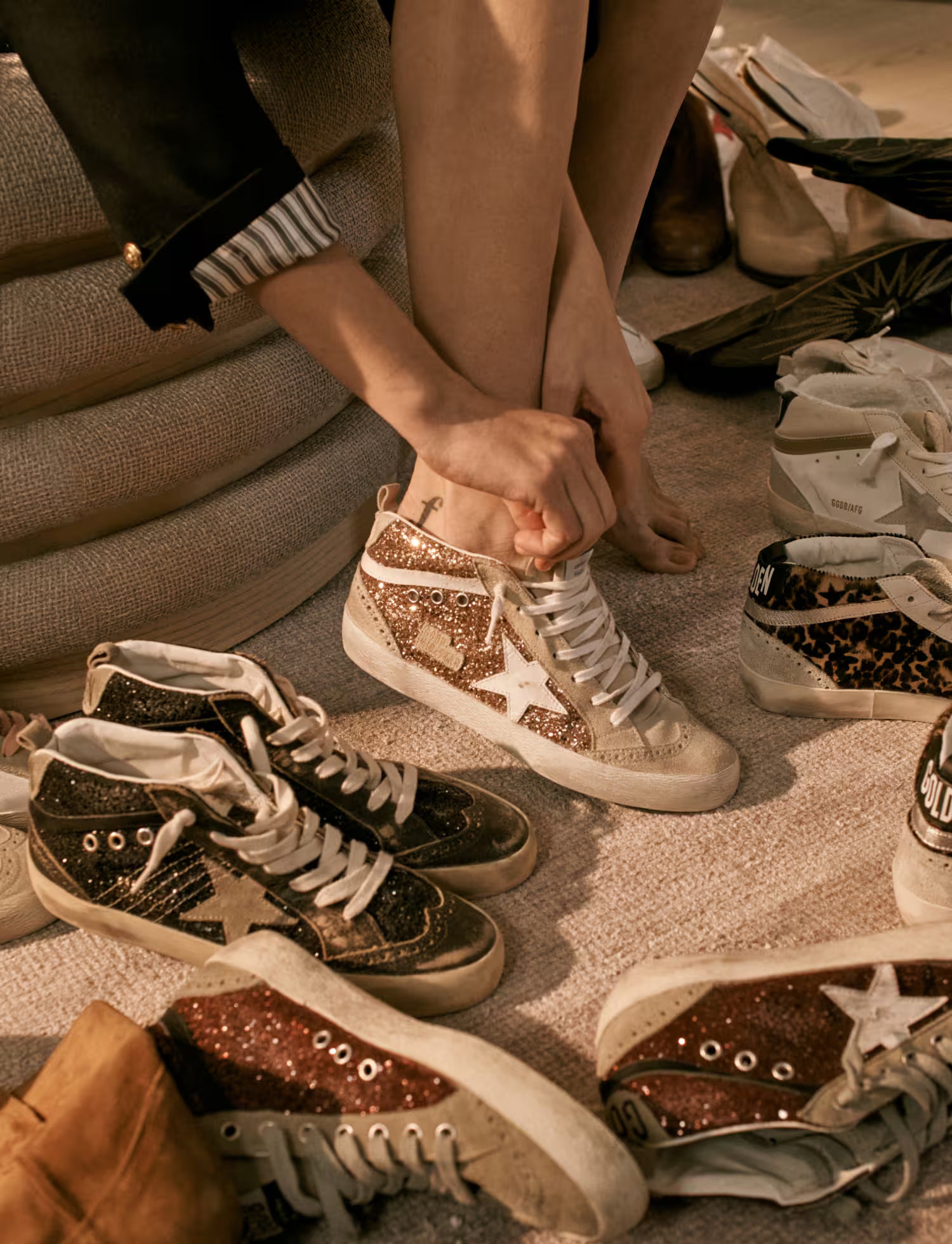 Golden Goose: jak "zniszczone" sneakersy stały się symbolem luksusu