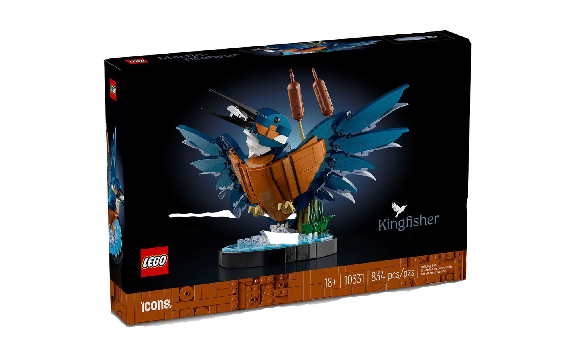 LEGO® 10331 ICONS - Zimorodek