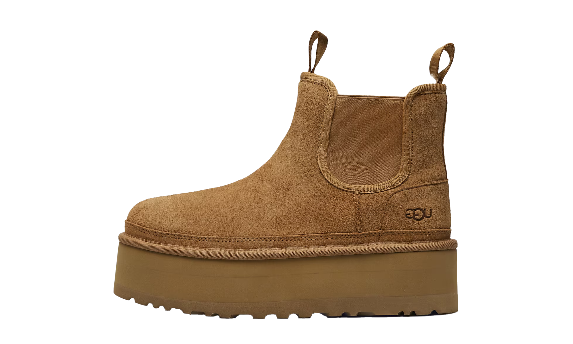 UGG Neumel Platform Chelsea Boot Chestnut