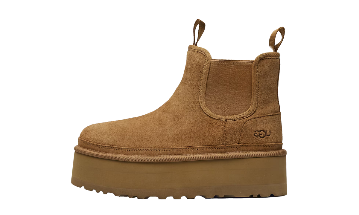 UGG Neumel Platform Chelsea Boot Chestnut