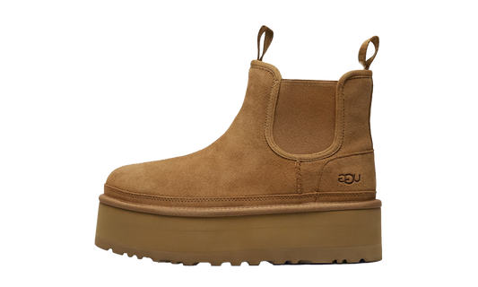 UGG Neumel Platform Chelsea Boot Chestnut