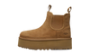 UGG Neumel Platform Chelsea Boot Chestnut