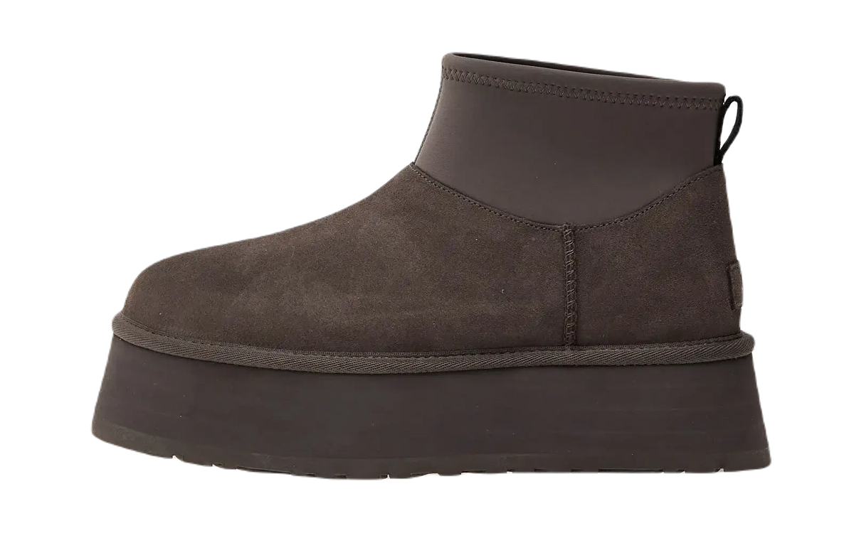 UGG Classic Mini Dipper Boot Thundercloud