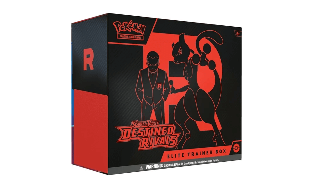 Pokémon Scarlet & Violet Destined Rivals Elite Trainer Box