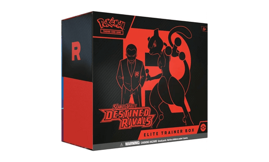 Pokémon Scarlet & Violet Destined Rivals Elite Trainer Box