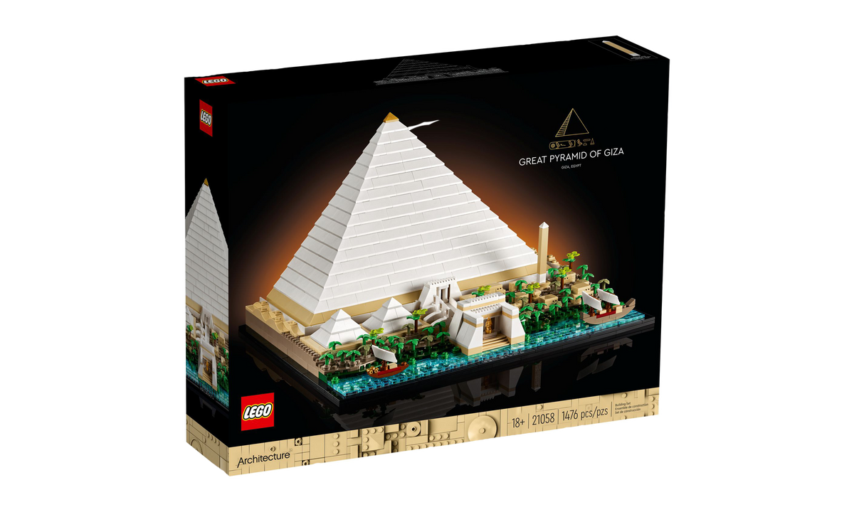 LEGO® 21058 Architecture - Piramida Cheopsa