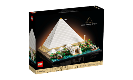 LEGO® 21058 Architecture - Piramida Cheopsa