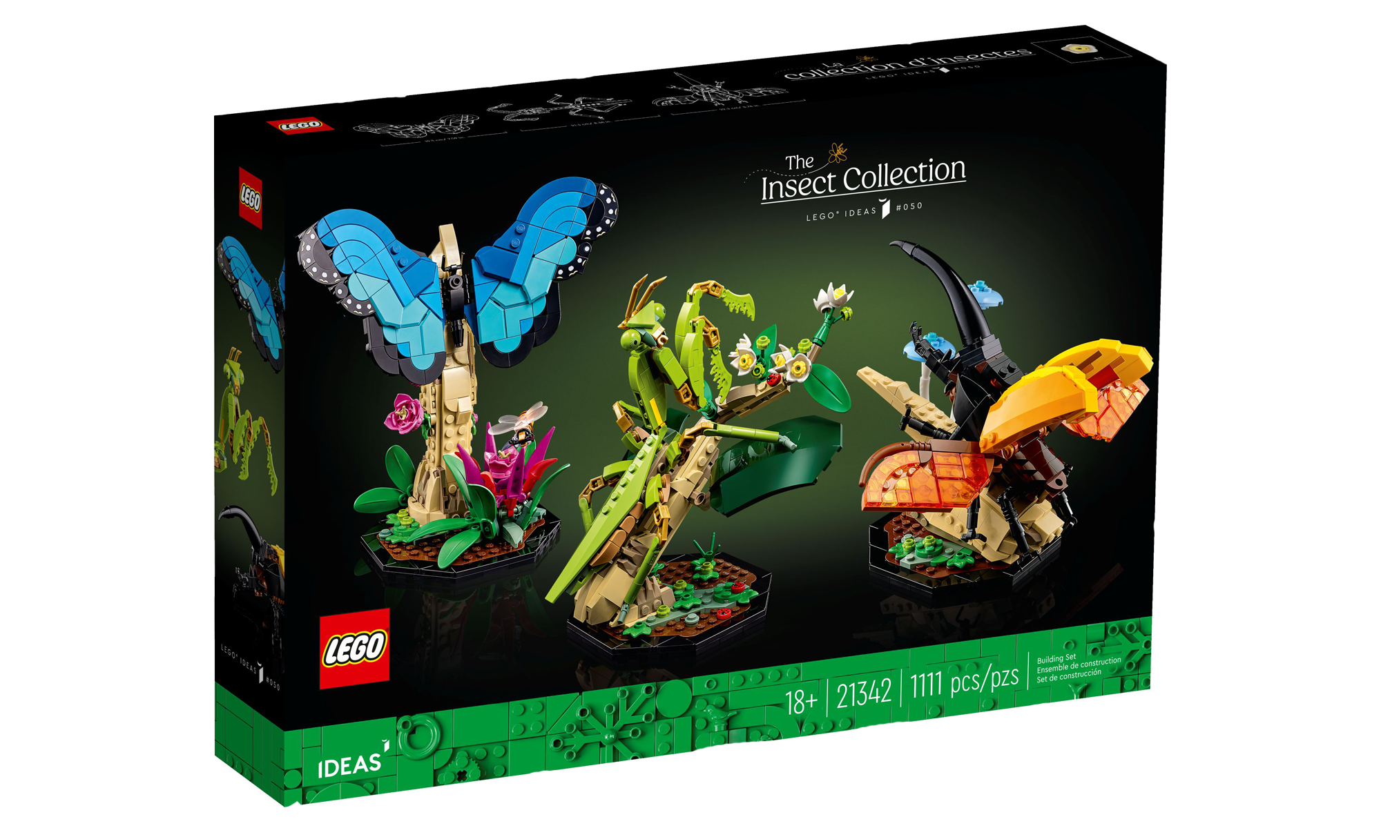 LEGO® 21342 Ideas - Kolekcja owadów