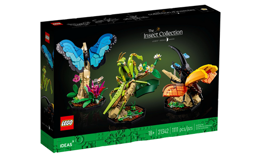 LEGO® 21342 Ideas - Kolekcja owadów