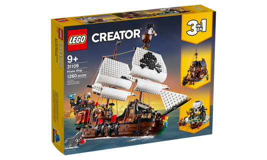 LEGO® 31109 Creator 3w1 - Statek piracki