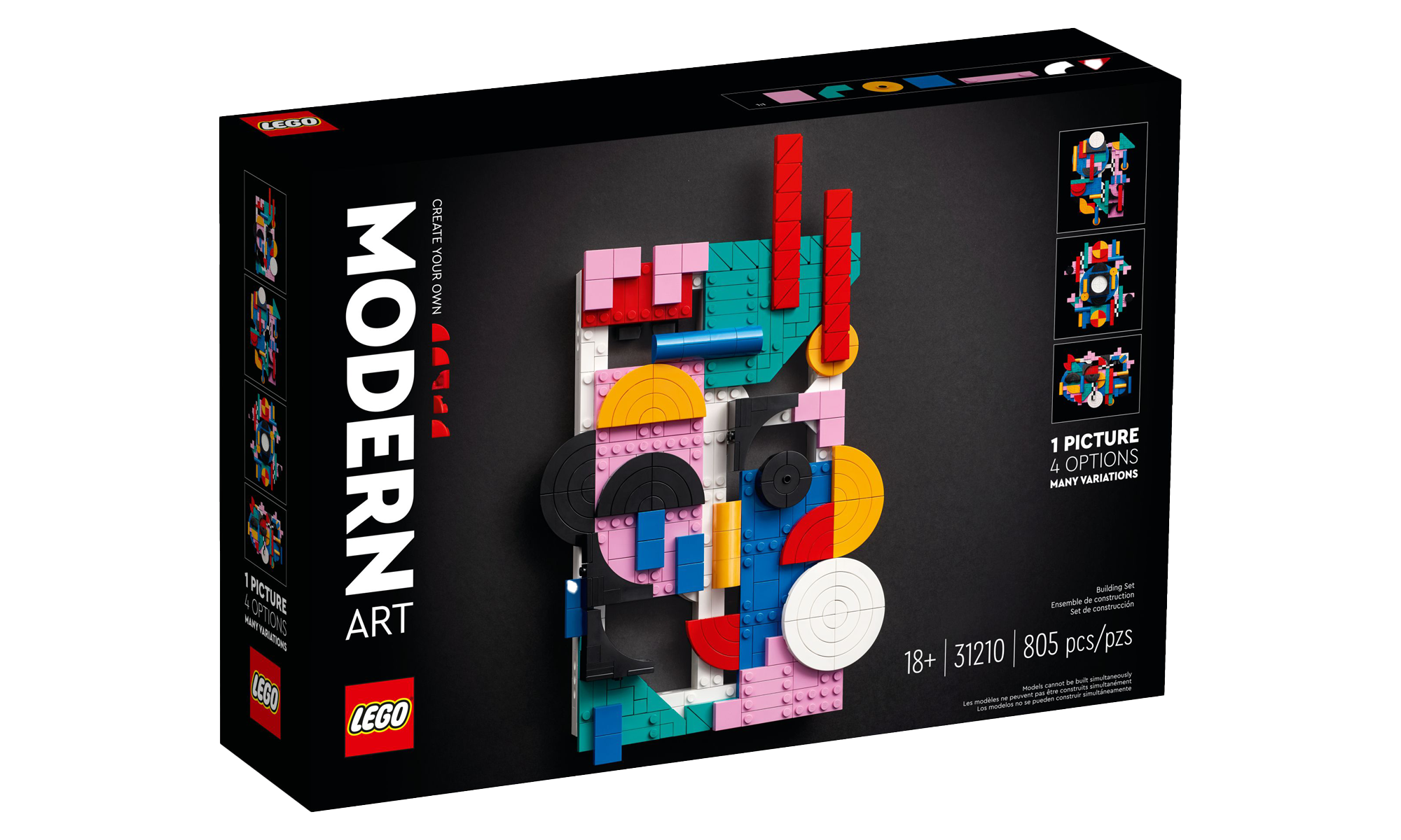 LEGO® 31210 Art - Sztuka współczesna