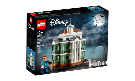 LEGO® 40521 Disney - Miniaturowa nawiedzona rezydencja Disneya