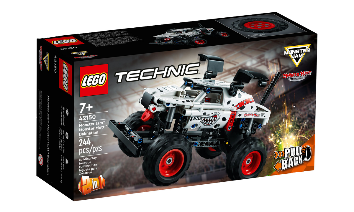 LEGO® 42150 Technic - Monster Jam Monster Mutt Dalmatian