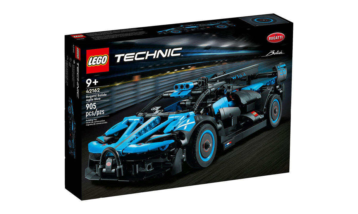 LEGO® 42162 Technic - Bugatti Bolide Agile Blue