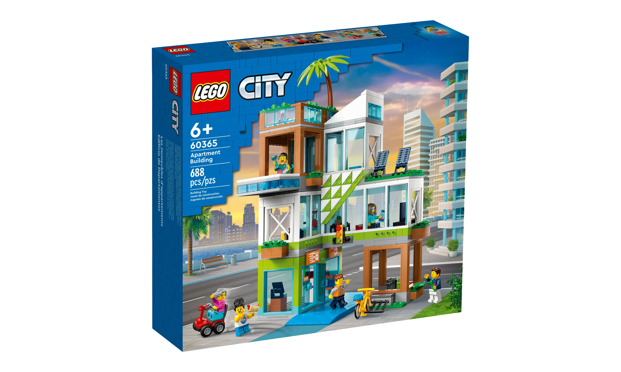 LEGO® 60365 City - Apartamentowiec