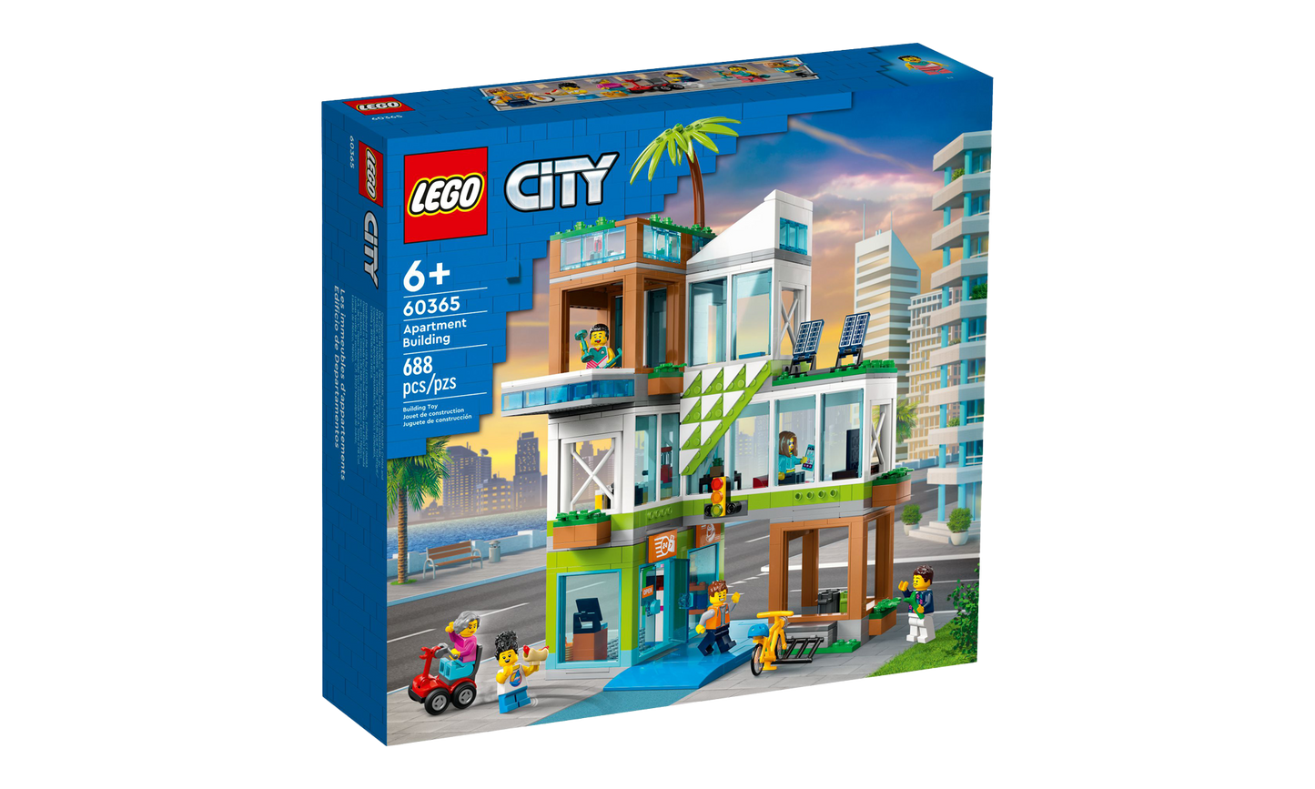 LEGO® 60365 City - Apartamentowiec
