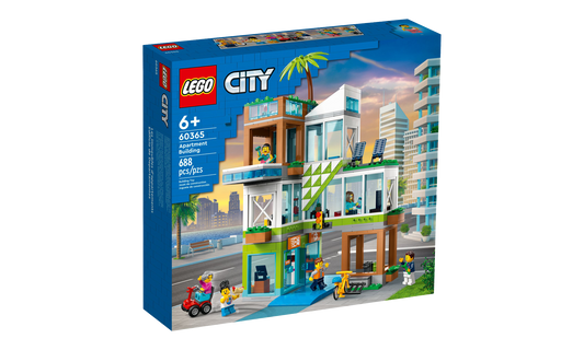 LEGO® 60365 City - Apartamentowiec