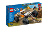 LEGO® 60387 City - Przygody samochodem terenowym z napędem 4x4