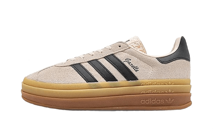 adidas Gazelle Bold Wonder Quartz Black Gum bok