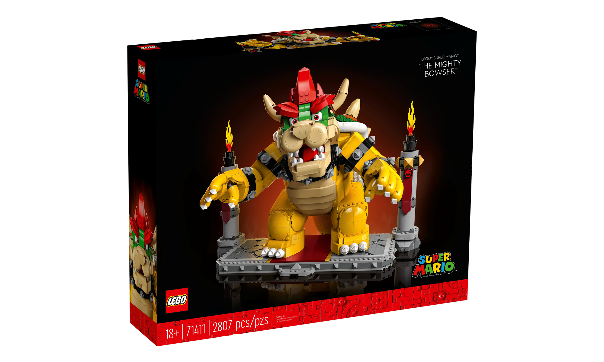 LEGO® 71411 Super Mario - Potężny Bowser