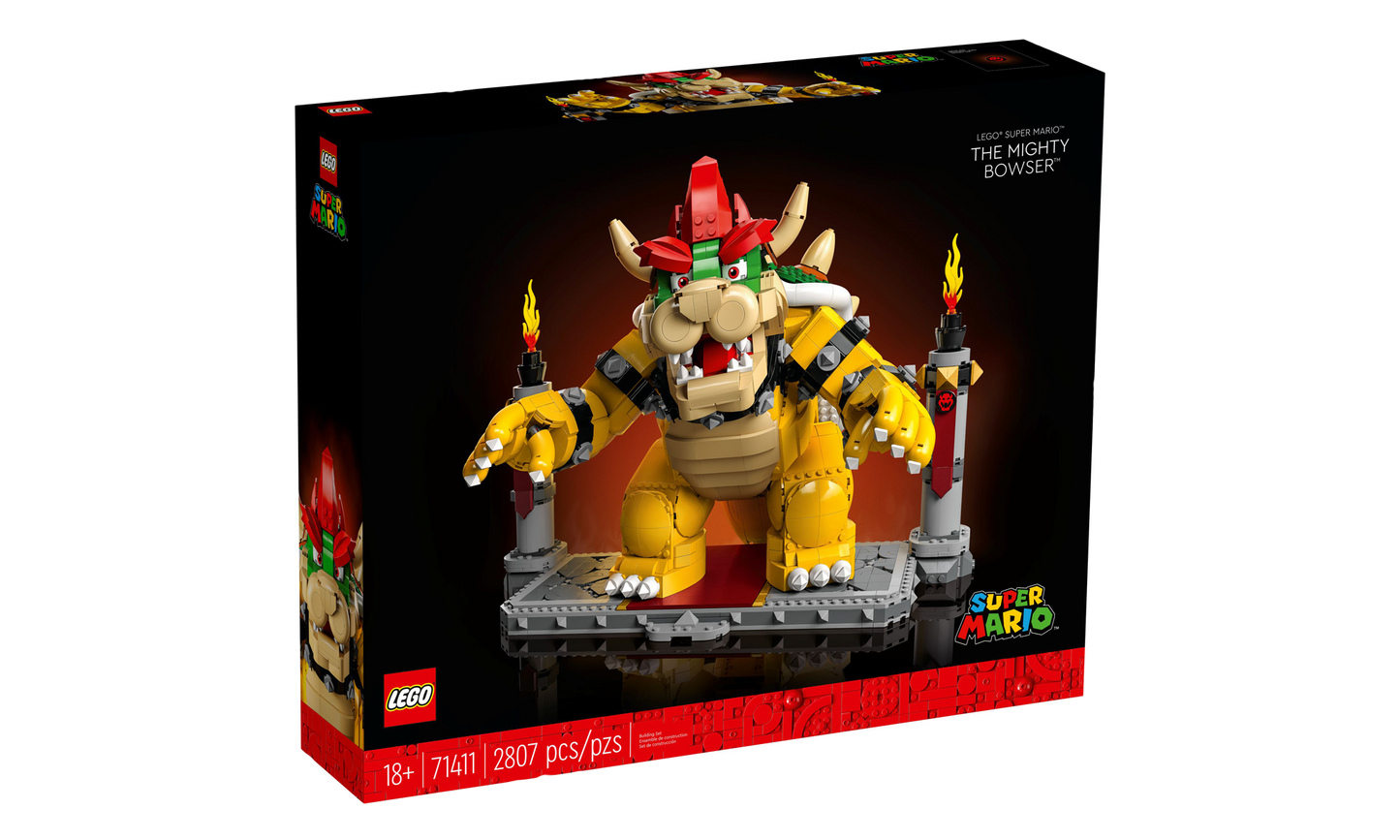 LEGO® 71411 Super Mario - Potężny Bowser