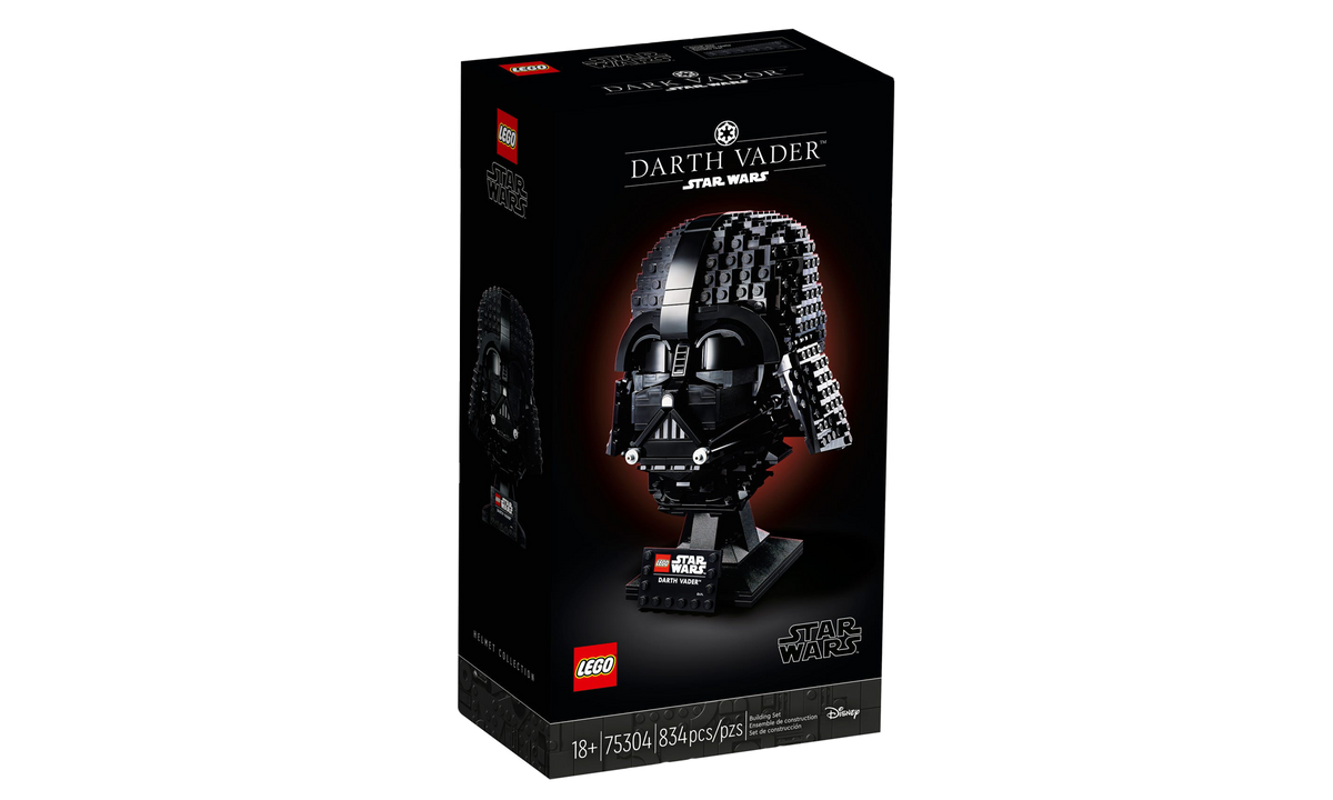 LEGO® 75304 Star Wars - Hełm Dartha Vadera