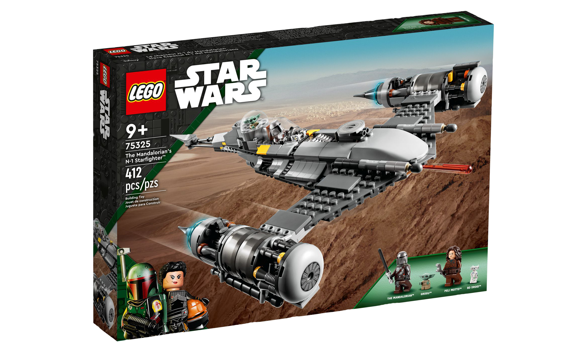 LEGO® 75325 Star Wars - Myśliwiec N-1 Mandalorianina