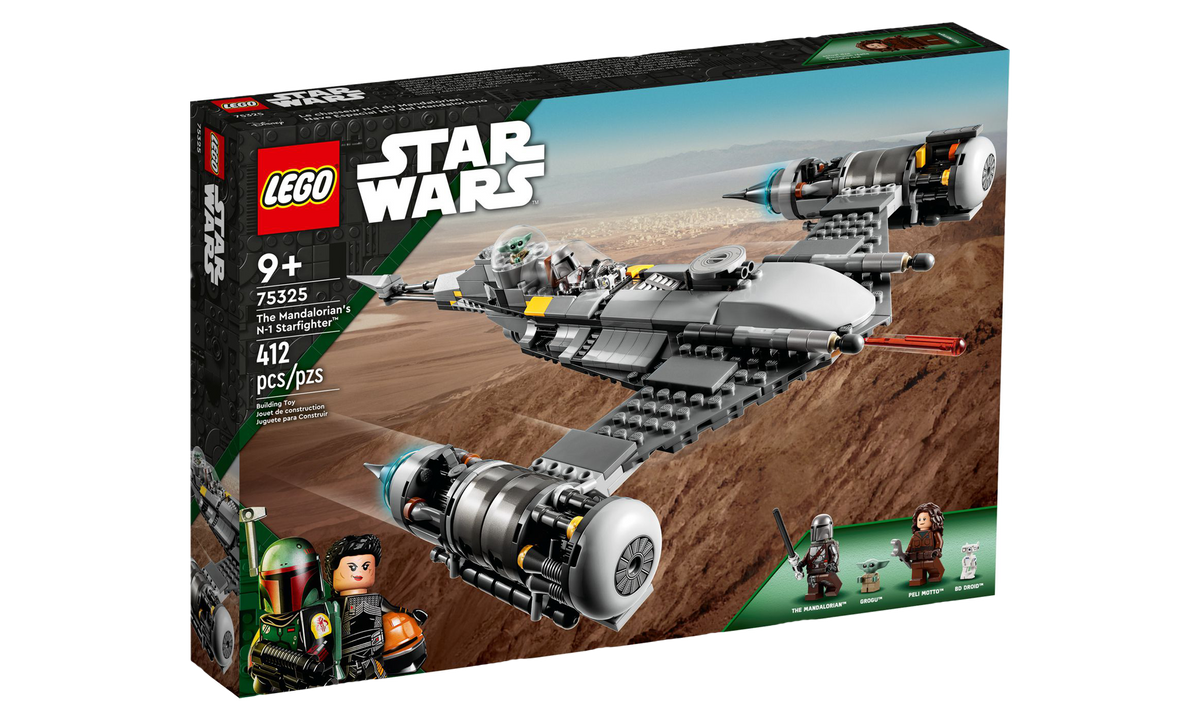 LEGO® 75325 Star Wars - Myśliwiec N-1 Mandalorianina