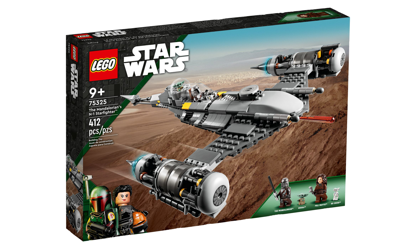 LEGO® 75325 Star Wars - Myśliwiec N-1 Mandalorianina