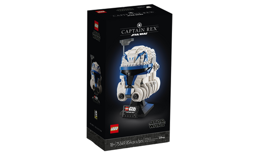 LEGO® 75349 Star Wars - Hełm kapitana Rexa