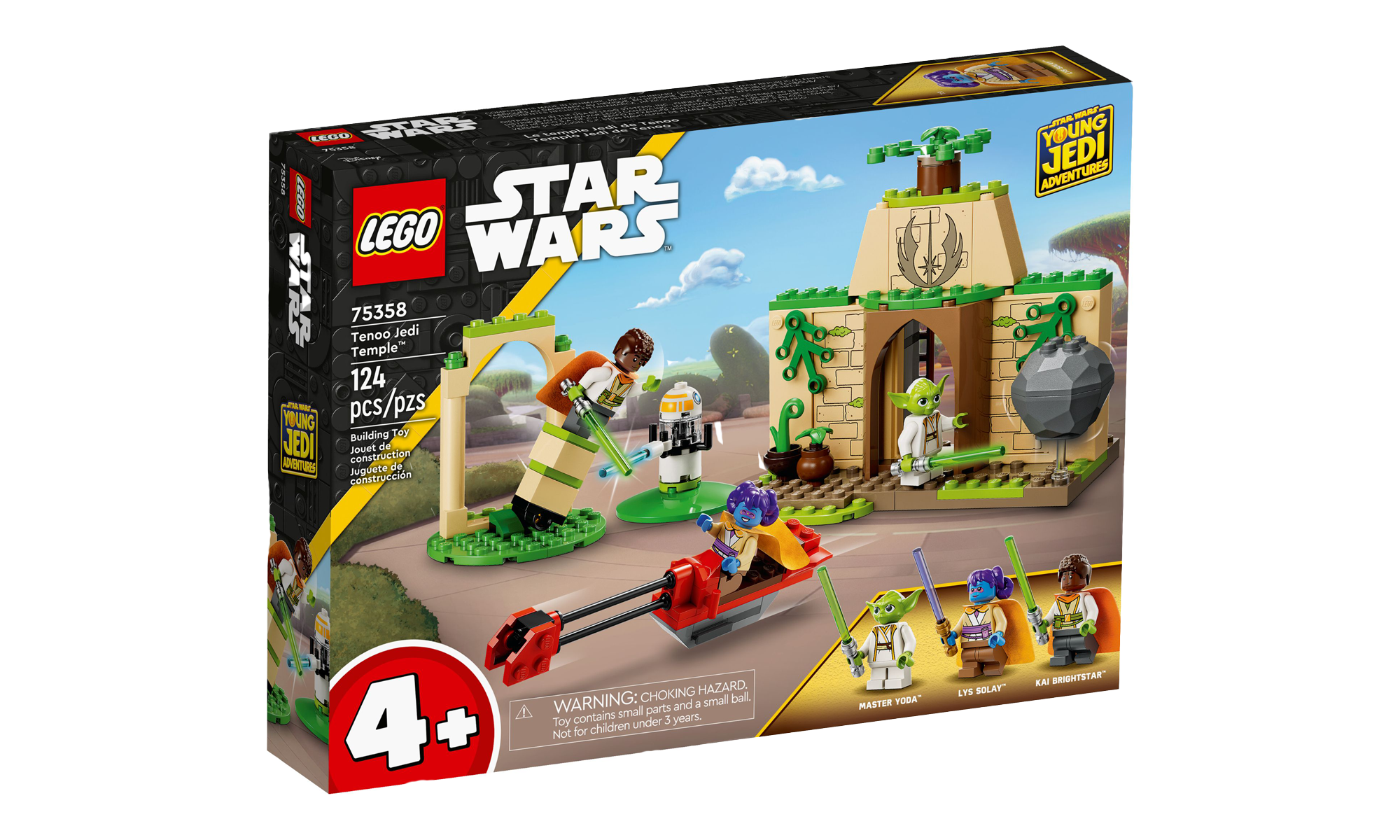 LEGO® 75358 Star Wars - Świątynia Jedi na Tenoo