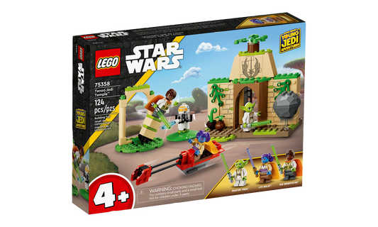 LEGO® 75358 Star Wars - Świątynia Jedi na Tenoo